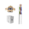 best price utp cat5e 305m cat6 lan cable 4pr 24awg lan cable cat7 cat8 network lan cable