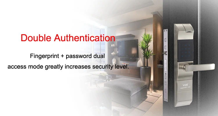 Safety Code Digital Residential Patio Mobile Key Luxury Gate Smart Deadbolt Door Lock Alexa Google For Usa