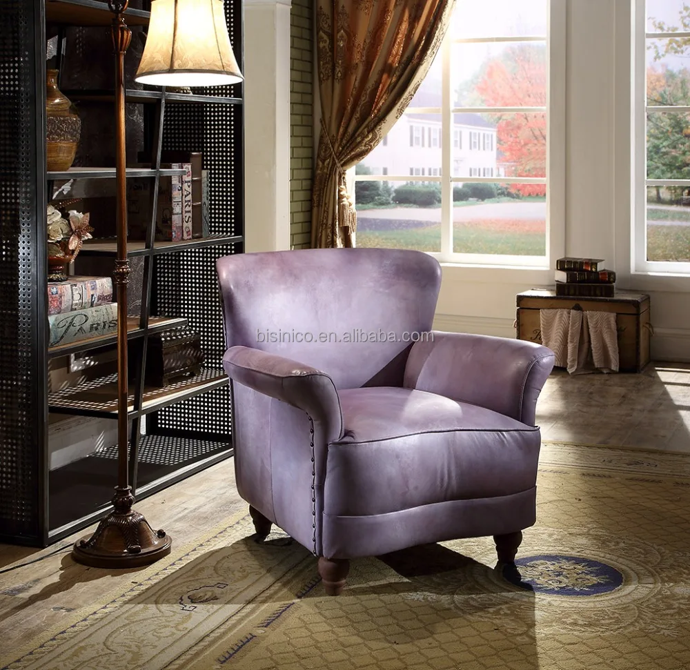 Classic Leather Sofa Chair Antique Lounge Rocking View Bisini Product Details From Zhaoqing Furniture And