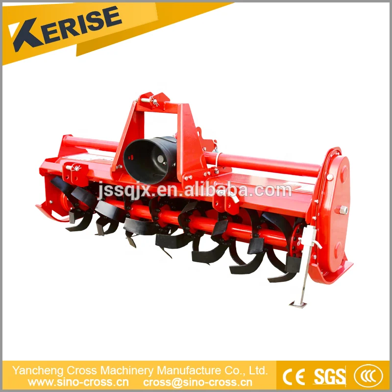 Compact tractor cultivator rotary tiller cultivator for sale, View