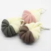 Hot sell rich bubbles PE flower mesh / net bath shower sponge ball