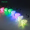 Full Color Automatic Control Amusement Park Rides Light 40mm Digital RGB LED Pixels