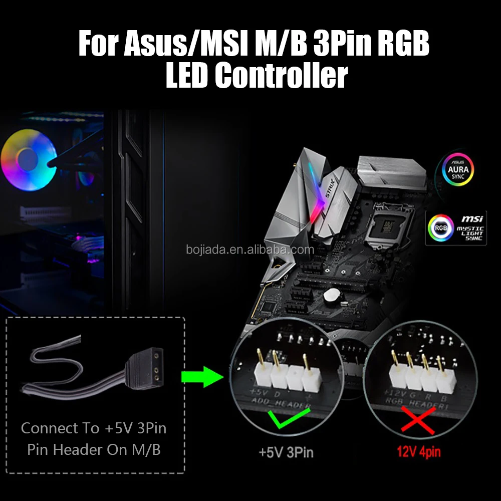 Sata 5v куда подключить rgb