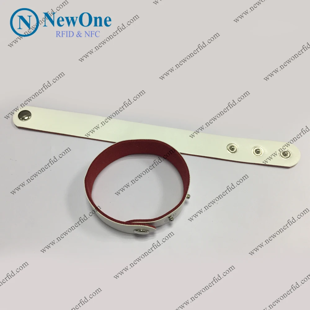 RFID Leather wristband 31