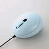 Noiseless portable rechargeable computer mouse usb
