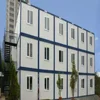 2018 new design pre engineered apartments school mall building models