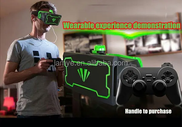 different types 3d glasses