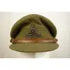 Army Green Peaked Embroidered Cap Military Peaked Cap for Sale