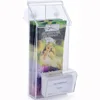 New Sale Clear Wall Mount Included Business Card Organizer Pocket File Holder Acrylic Outdoor Brochure Holder with Suction Cups