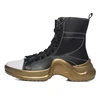 New models women high top leather shoes html oem factory wholesale