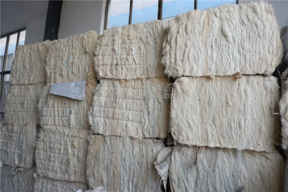 Short Sisal Fiber For Building,Nonwoven Cloth,Padding Buy Sisal