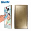Super thin slim 21.5 32 Inch wall mount touchscreen all-in-one computer for school with card reader, wifi, camera,tablet lock