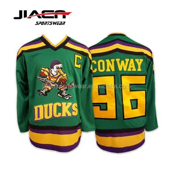 custom ducks jersey