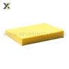 Eco yellow sticky adhesive paper notepad/memo pad