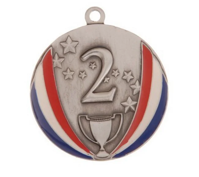 Bronze Stars and Stripes Die Cast Medal 1