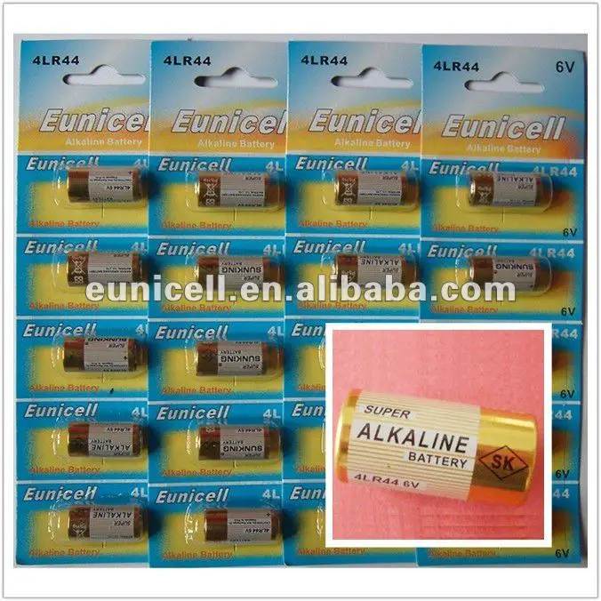 4LR44 battery
