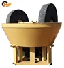Egypt Popular Double Wheel Dressing 1200 gold processing wet pan mill