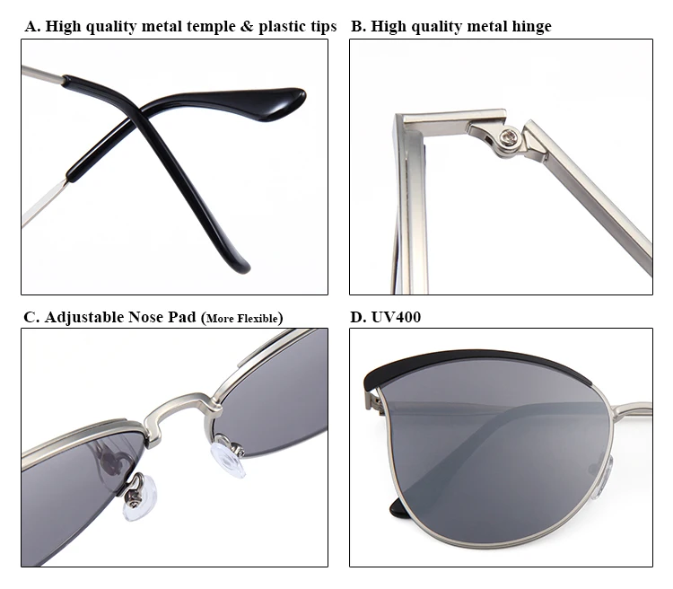 Conchen Women's Latest Designer High Quality Japanese Sunglasses Brands