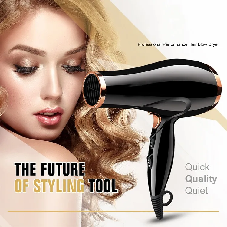 Xindaman Ionic 1875w Hair Dryer Professional Salon Hair Dryer With