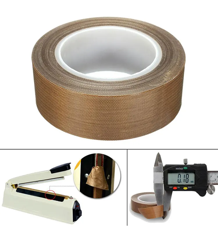 Glass Backed Teflon Tape With Adhesive Edges - Buy Glass Backed Teflon ...