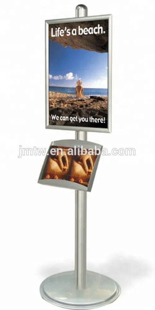 Foldable Literature Display Stands,Catalogue Shelf,Brochure Holder