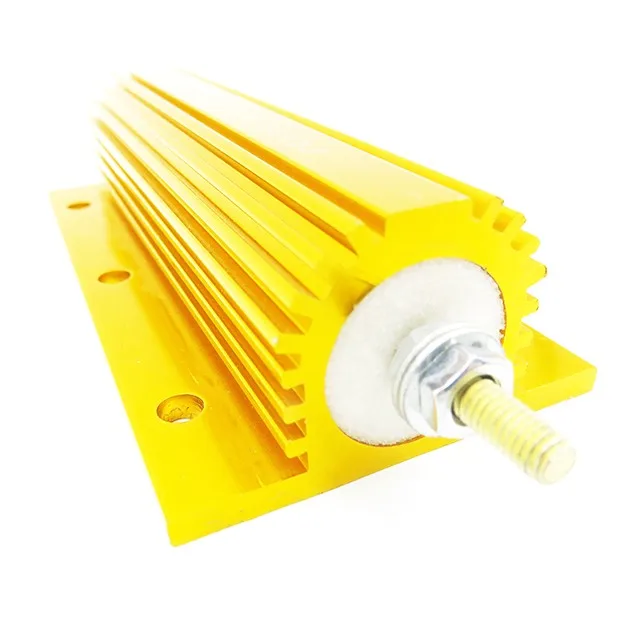 power aluminum encas resistor 80w brake resistor