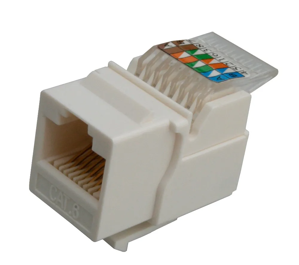 Rj45 8p8c Gold Plated Cat6 Schneider Rj45 Keystone Jack Buy Rj45 Jack,Cat6 Rj45 Female Jack
