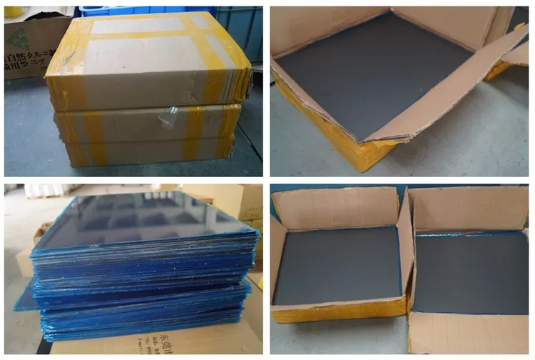 Excellent structural properties gloss and plain 3k carbon fiber sheet sample