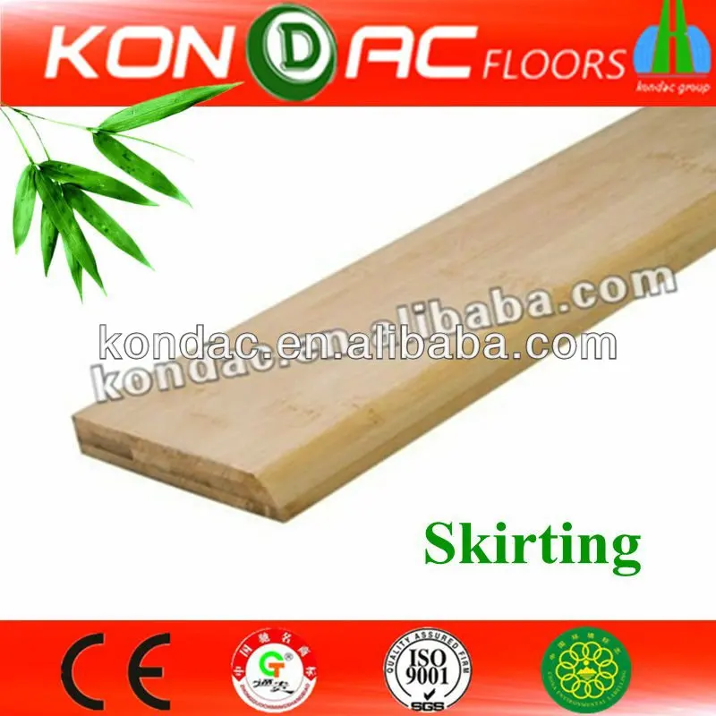 Carbonized Bamboo Flooring Accessory Skirting T Moulding Reducer