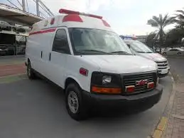 gmc savana ambulance