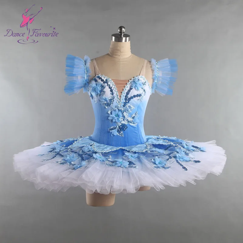 Nuovo Disegno Di Su Misura Classica Blue Bird Professionale Costume Di Ballo Di Balletto Pancake Tutu Dress B17041 Buy Classico Tutù Di