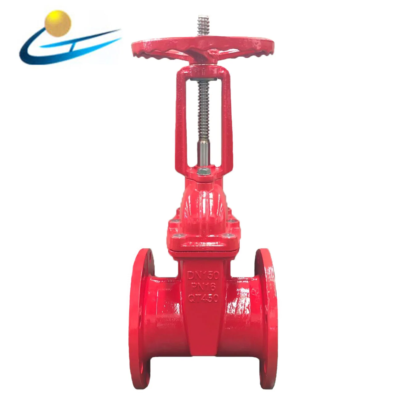 16 Inch Dn400 Heavy Cast Iron Gate Valve With Prices Ductile Iron Soft
