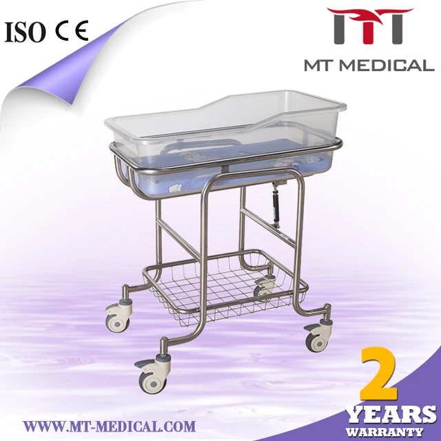 Hospital Baby Cribs Stroller Baby Carriage Trolley Barrow Dolly