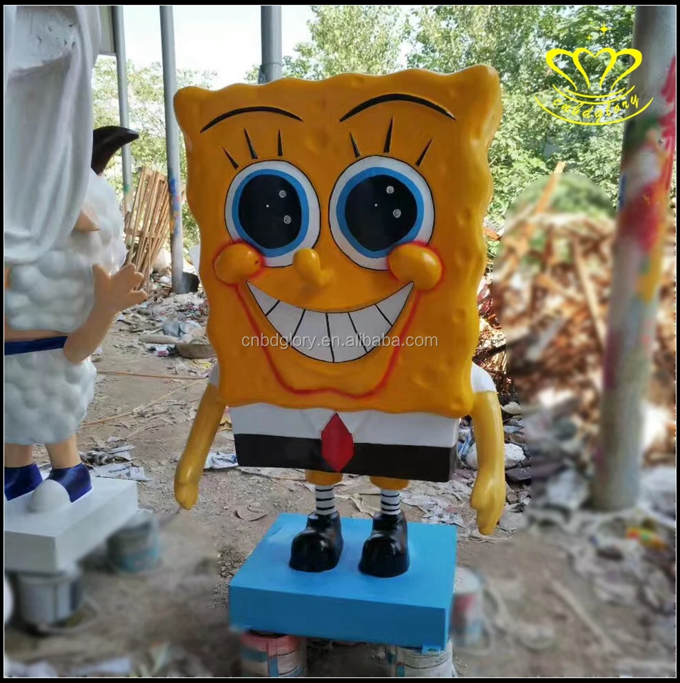 life size spongebob stuffed