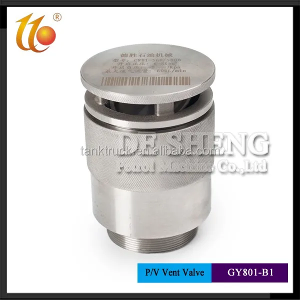 Thread Aluminum Breathing Vent Valve/ Pv Vent For Manhole Cover Buy