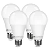 HKW CE ETL Rohs SASO Approval 100w equivalent Dimmable Daylight 4000K E26 A19 10W 9W 110V E27 220V Led Light Bulb B22