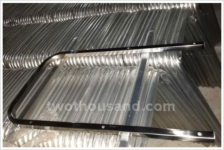 5 - stainless steel material display