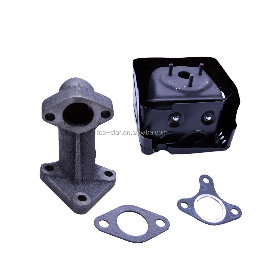 Muffler Fits For Honda 11hp 13hp Gx340 Gx390 Series Engines 18310ze2