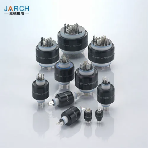 Electrical Rotating Connector Multi conductors Mercury Slip Rings