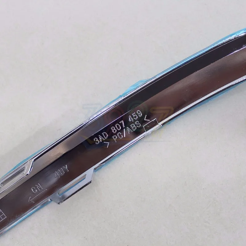 汽车汽车镀铬后保险杠成型条 3ad807459/3ad807460 适用于 Vw B7 B7 2011-2015 - Buy 保险杠成型 ...