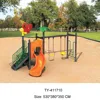 China Outdoor Playground Swing And Slide Set Used Children Playground Equipment For Sale