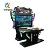 Entertainment Street Fghter 4 Arcade Game 55 Inch Screen 3D Video Game Machine
