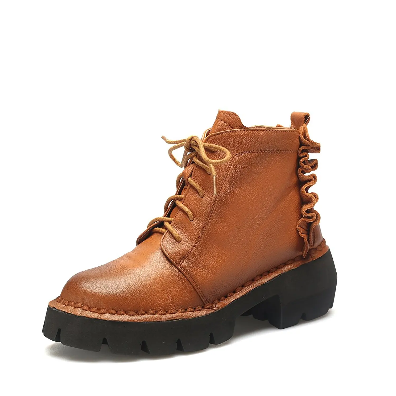 cheap platform combat boots