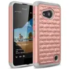 Blind Diamond Stud Hybrid Protector Cover Phone Case for Microsoft Nokia Lumia 550
