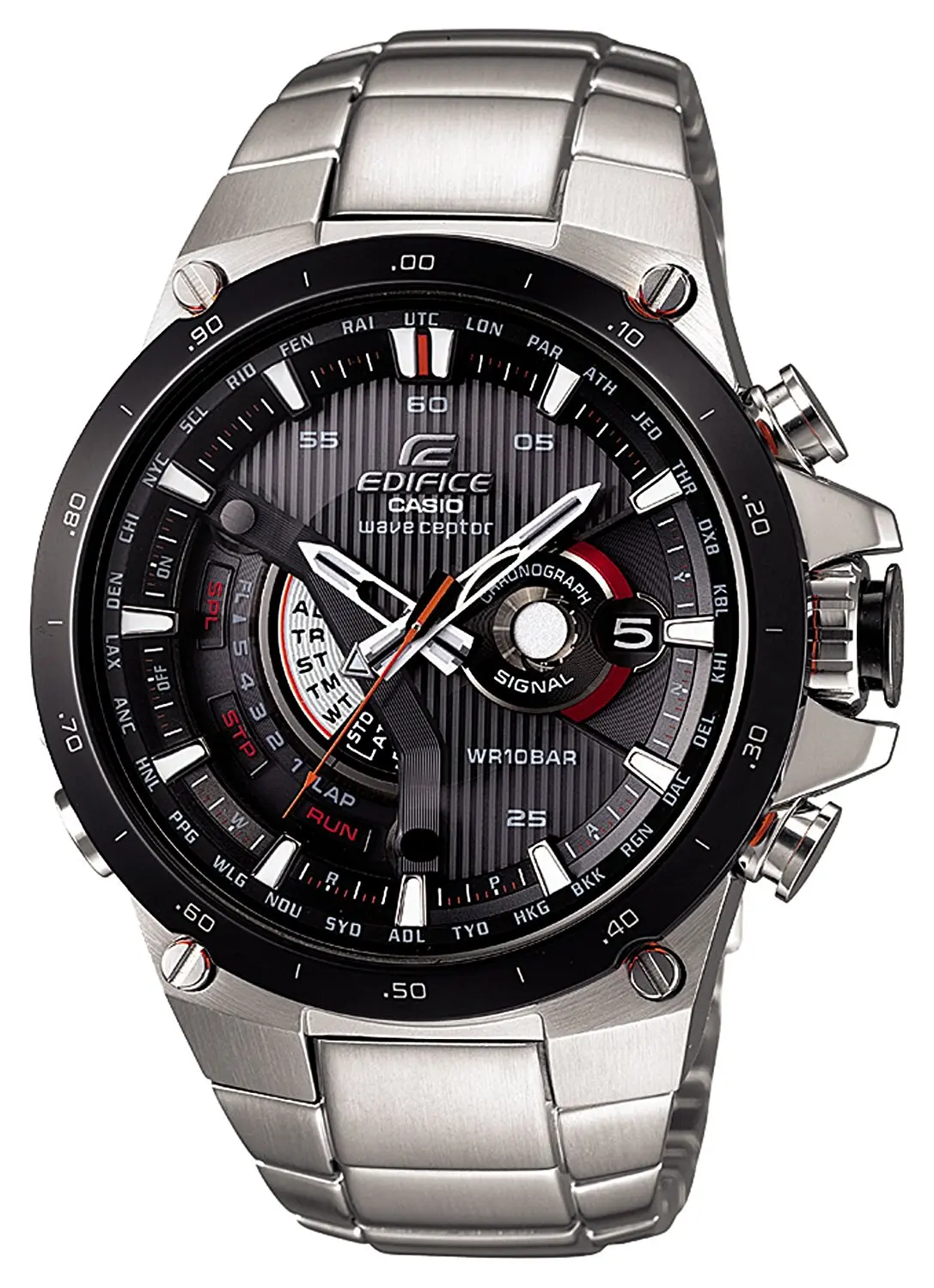 reloj casio edifice wr100m original