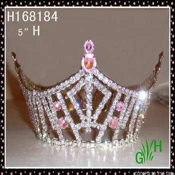 Wedding Prom Crystal Rhinestone Mini Crown Miss Tiara Cheap Buy