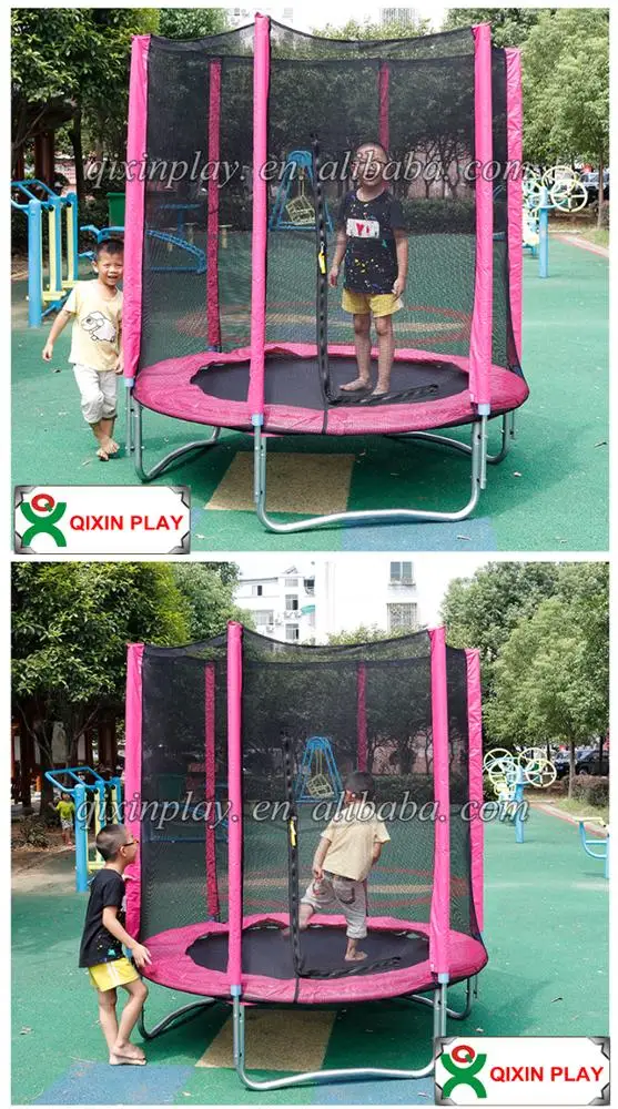 cheap price outdoor mini bungee jumping trampoline