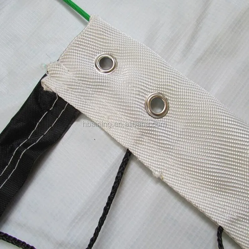 Outdoor Beach Volleyball Net Knot Knotless Nylon Volleyball Tennis Net