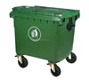 1100 Liter Outdoor Plastic Waste Container