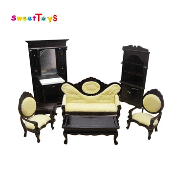 dolls house room sets